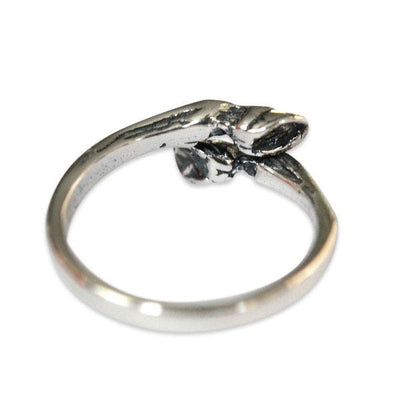 Horse Hoof Ring in Sterling Silver
