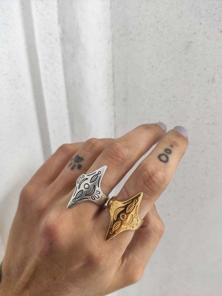 Ethnic jewely Boho rings