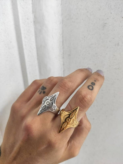 Ethnic jewely Boho rings