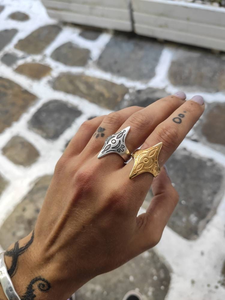 Ethnic jewely Boho rings