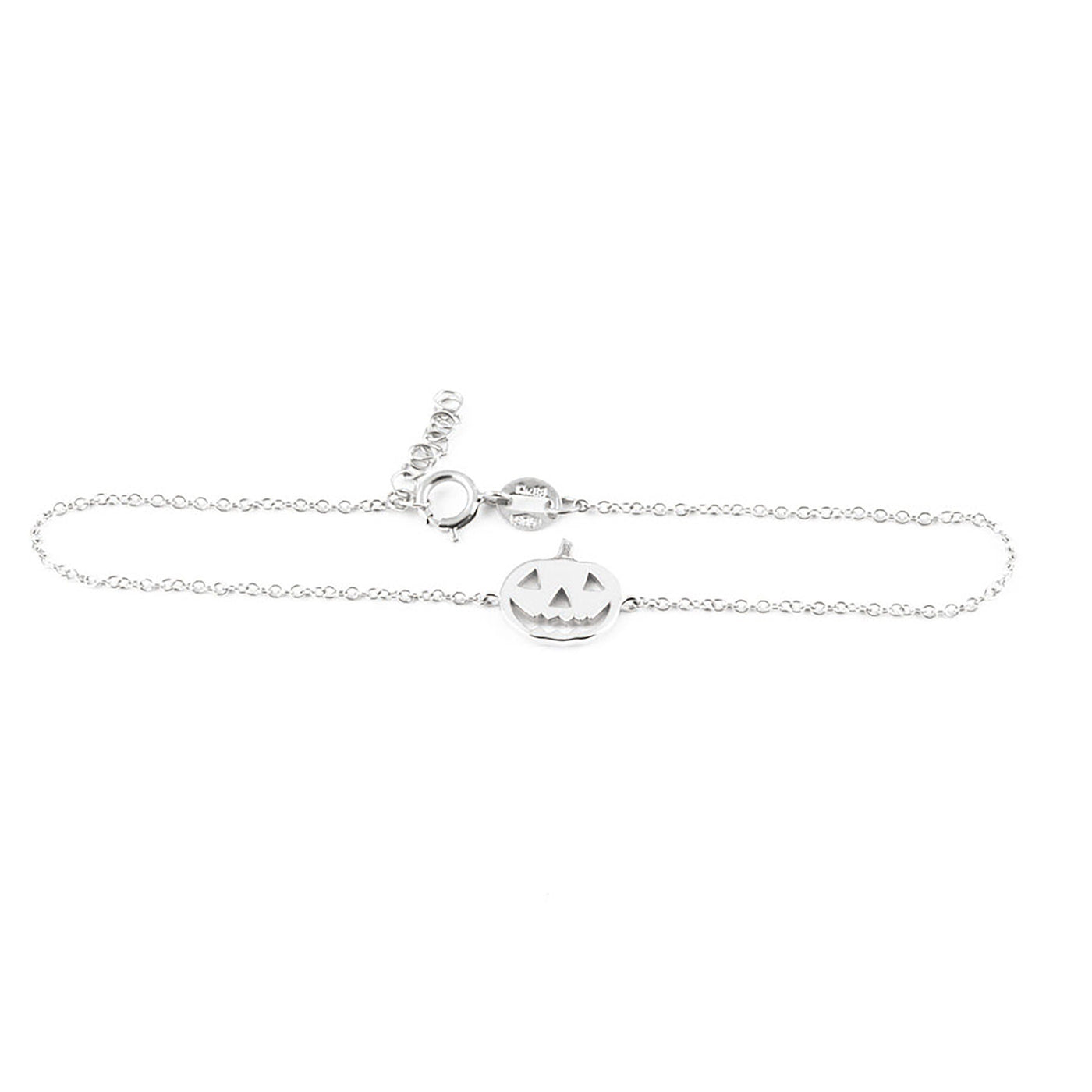 Dainty Gold Pumpkin Bracelet