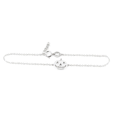 Dainty Gold Pumpkin Bracelet