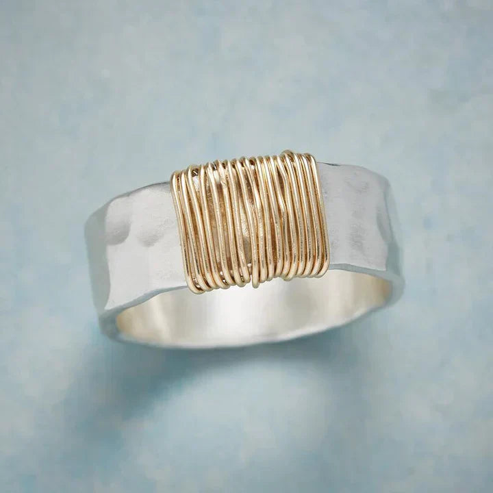 Timeless Vintage Silver Ring