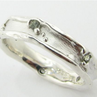 Timeless Wald Silver Ring