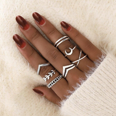 Exclusive Set of 8-12 Elegant Rings